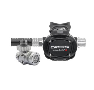    Cressi T10 SC Cromo/Galaxy R